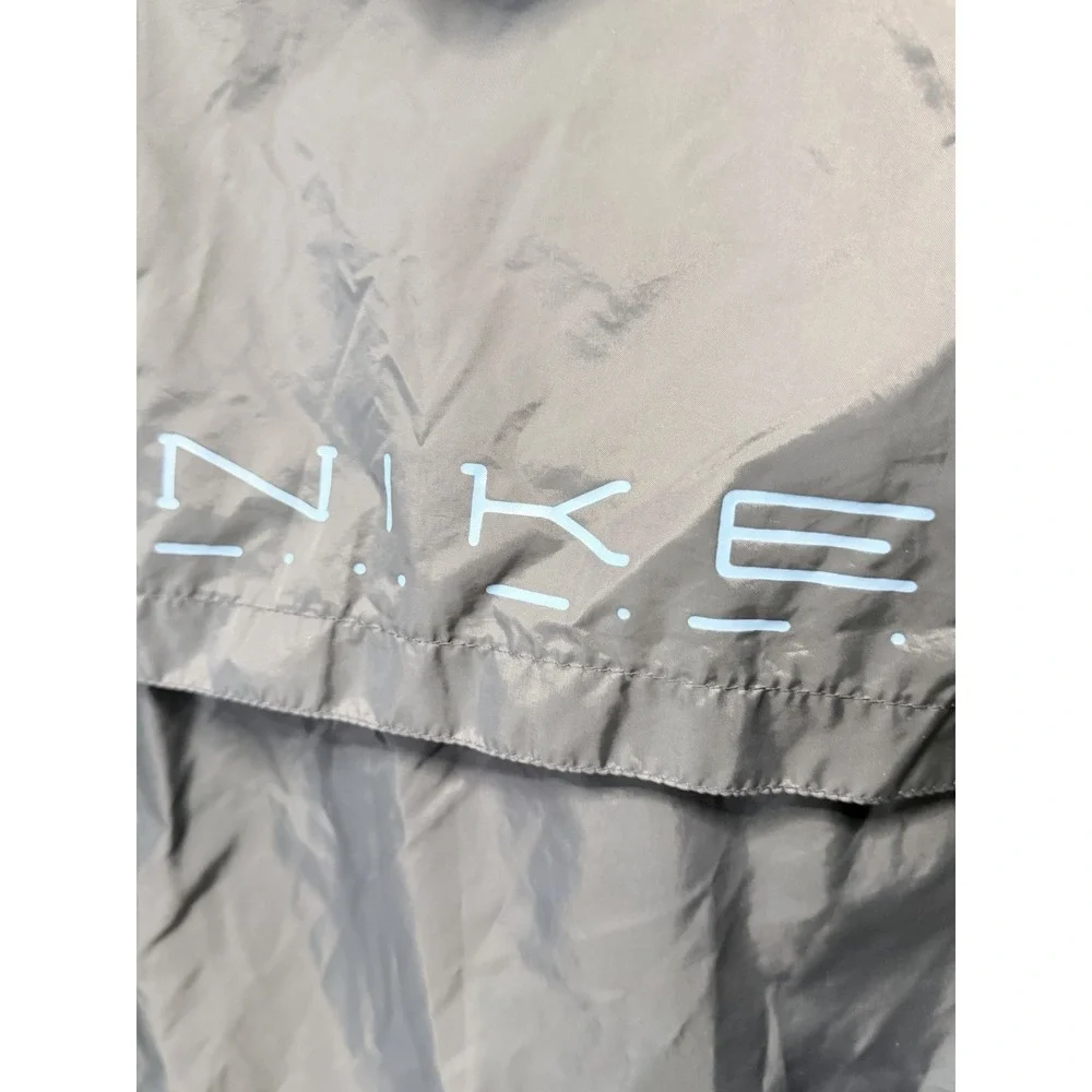 Vintage 90s Y2K Nike quarter zip windbreaker jacket nylon  swoosh Size XL